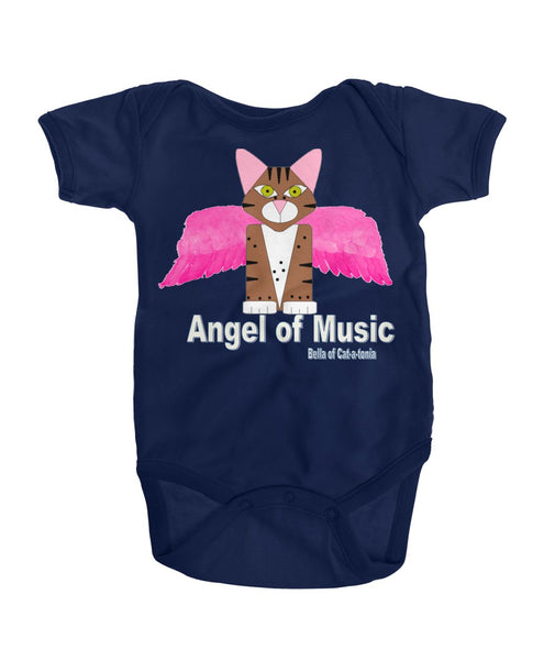 Angel of Music: Bella Baby Onesie