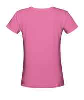 Warrior Kitten: Calli Women's V-Neck