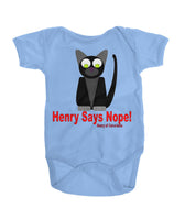 Henry Says Nope: Baby Onesie