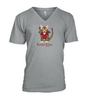 Warrior Kitten: Calli Mens V-Neck