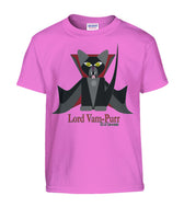 Lord Vam-Purr: EZ Kids Shirt