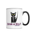 Drink or Bite: EZ Color Change Mug Color Changing Mug