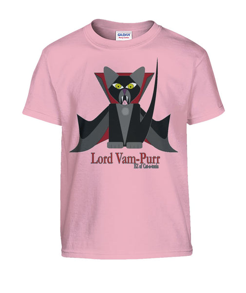 Lord Vam-Purr: EZ Kids Shirt