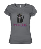 Drink or Bite?: EZ V-Necks