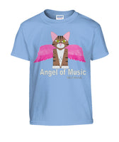 Angel of Music: Bella Kids Shirt
