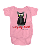 Henry Says Nope: Baby Onesie