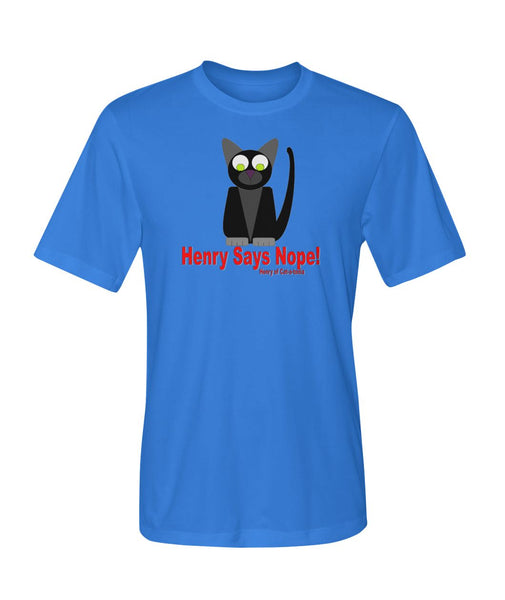 Henry Says Nope: Henry Shirts