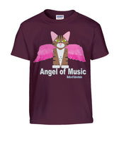 Angel of Music: Bella Kids Shirt